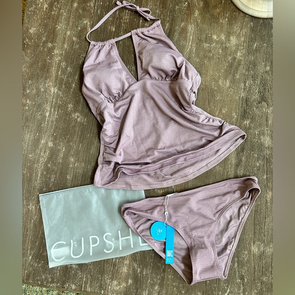 CUPSHE Tankini Set - Medium